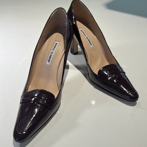 Manolo Blahnik Patent Leather Heels